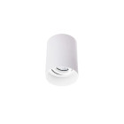 Support de spot saillie gu10 (sans ampoule) cylindre blanc basse luminance