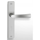 Ensemble flex vachette entr.195 mm chrome satin clé l - 206416