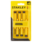 Tournevis horloger bimatiere coffret 6pieces - 0-66-052