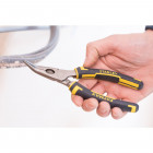 Pince a becs 1/2 ronds longs coudes 160mm FATMAX - 0-89-871