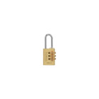 Stanley - Cadenas À Combinaison - En Laiton Massif - 20 Mm - 3 Chiffres