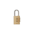Stanley - Cadenas À Combinaison - En Laiton Massif - 30 Mm - 3 Chiffres