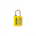 Stanley - Cadenas De Bagage - Zinc - 30 Mm - 3 Chiffres - Jaune