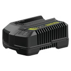 Chargeur de Batterie 18V & 20V 4.0Ah FATMAX - STANLEY - SFMCB14-QW)