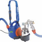 Station de peinture HVLP Pro 550 w, PRPW10