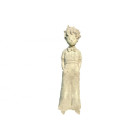 Statue de jardin "le petit prince" 106 cm - gris clair 106 cm
