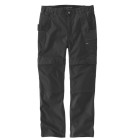 Pantalon Steel Utility multi-pocket jambes longues - Noir - T.42 - CARHARTT - S1105074BLKW32L34