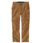 Pantalon Steel Utility multi-pocket jambes longues - Marron - T.46 - CARHARTT - S1105074BRNW36L34