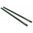 Crayon de maçon stanley corps vert - 30 cm - 2 pièces - stht0-72998