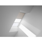 Store duo occultant marine + plissé blanc DFD VELUX
