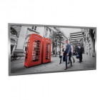 Sunbox G London 1 – Cadre Argent (1200x600x600)