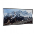 Sunbox G Népal – Cadre Argent (1200x600x600)