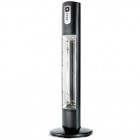 Sunred chauffage tour helios 2950 w fibre de carbone noir hel12