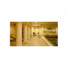 Support de spot sol GU10 extérieur encastrable - Forme - Rond