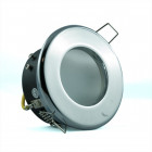 Support étanche IP65 - Culot - GU5.3, Finition - Chromé