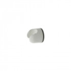 Support mural fixe blanc pour douchette ou pommeau de douche