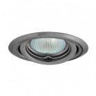 Support spot rond orientable 97 mm (6 couleurs au choix) - Finition - Graphite