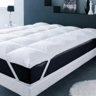 Surmatelas plume d oie 160x200cm