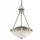 Suspension 2 ampoules regency, en laiton antique et verre acide Suspension 2 ampoules regency, en laiton antique et verre acide