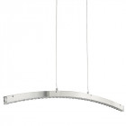 Suspension 23w clover, en chrome et cristal Suspension 23w clover, en chrome et cristal
