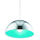 Suspension 30 cm domas, en chrome, bleu