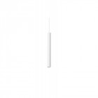 Suspension 30 cm stylus, aluminium, blanc