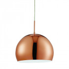 Suspension 40 cm domas, en cuivre