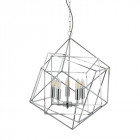 Suspension 5 ampoules cube, chrome