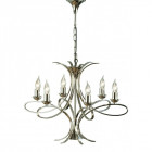 Suspension 6 ampoules penn, nickel poli Suspension 6 ampoules penn, nickel poli