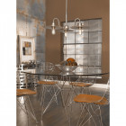 Suspension admiral, nickel antique, 3 ampoules Suspension admiral, nickel antique, 3 ampoules