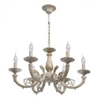 Suspension beige classic 6 ampoules 77 cm