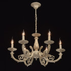 Suspension beige classic 6 ampoules 77 cm