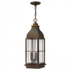 Suspension bingham, laiton et verre