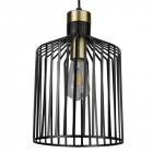 Suspension bird cage, noir, 22 cm