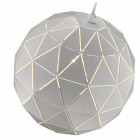 Suspension blanc derby l30 1 lumières