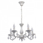 Suspension blanche classic 5 ampoules 75 cm