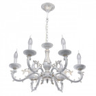 Suspension blanche classic 6 ampoules 105 cm