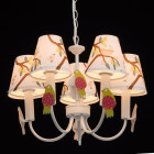 Suspension blanche kinder 5 ampoules 99 cm