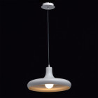 Suspension blanche megapolis 1 ampoule 136 cm