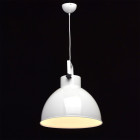Suspension blanche megapolis 1 ampoule 170 cm