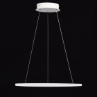 Suspension blanche megapolis   144 cm