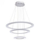 Suspension blanche megapolis   150 cm