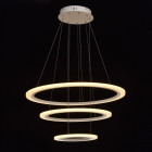 Suspension blanche megapolis   150 cm