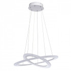 Suspension blanche megapolis   152 cm