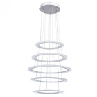 Suspension blanche megapolis   180 cm