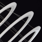 Suspension blanche megapolis   180 cm