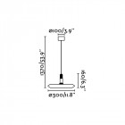 Suspension blanche planet