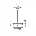 Suspension bois phill Suspension bois phill