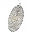 Suspension chrome colchester l18 1 lumières Suspension chrome colchester l18 1 lumières