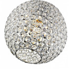 Suspension chrome colchester l25 1 lumières